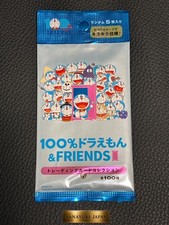 100% Doraemon & Friends Trading Card Collection Sealed Pack 5 Cards Japan picture