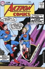 Action Comics Facsimile Edition Superman Day #252 NM 2026 Stock Image picture