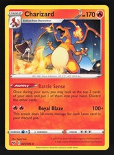 English NM Charizard 025/185 SWSH04 Pokemon SWSH04: Vivid Voltage picture