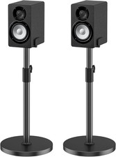 Heavy Duty Studio Monitor Stand Pair for Yamaha HS5/HS7/HS8, Edifier MR4/MR5, JB picture