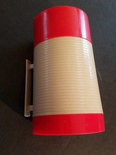 ALLADIN-HY-LO-THERMOS-Wide-Mouth-1960-039-s-70-039-s-10oz-w-Lid-amp-Stopper picture