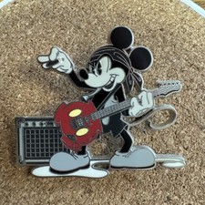 Disney - Mickey Mouse - Rockstar Guitar Amp Metal Pin picture