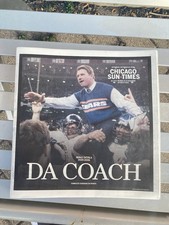 CHICAGO SUN-TIMES NEWSPAPER 10/10/2026 MIKE “DA COACH” DITKA RIP (1939-2026) picture