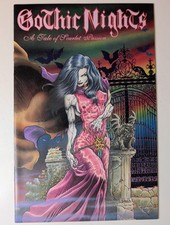 Gothic Nights: A Tale of Scarlet Passion #1 Comic Book Tim Vigil 1992 1st Print picture