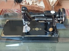 1953 singer featherweight 221 sewing machine picture