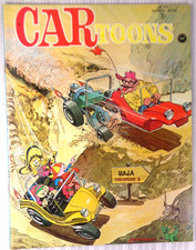 Vintage CARTOONS Magazine April 1970 VG Car Toons #52 picture