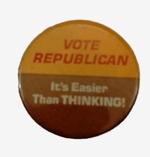 Vote Republican It's Easier Than Thinking picture