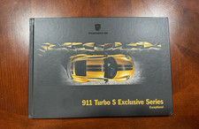 PORSCHE HARDBACK 911 TURBO S COUPE EXCLUSIVE PRESTIGE BROCHURE USA EDITION 2018 picture