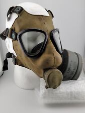 Original Post-WWII Korean War US Army M9A1 Field Protective GAS MASK & Filter picture