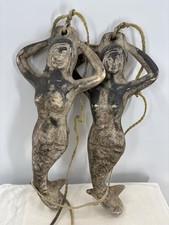 2 VINTAGE MERMAID 22