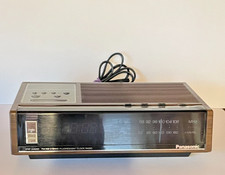 Vintage Panasonic Digital Clock Radio: Model RC-6130, AM-FM, Dimmer Tested picture