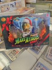 TOPPS MARS ATTACKS XMAS HOBBY BOX FACTORY SEALED 2026 Fasc  picture
