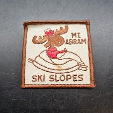 Rare Mt Abram Ski Slopes Patch picture