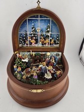 The Boyd's Beary Merry Christmas Music Box, By Danbury Mint picture