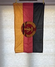 Cold War (East Germany) Official State Flag, German Democratic Republic (GDR) picture