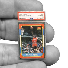 PBX-011-6 Lapel Pin for 1986 1987 Fleer Michael Jordan Rookie Card Collectors PS picture