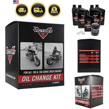 Victory Motorcycle Oil Change Kit 2879600 picture
