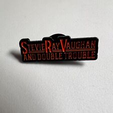 “Stevie Ray Vaughan And Double Trouble” Enamel Pin Badge NEW GIFT Band Music picture