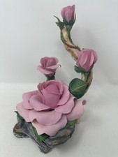 Vtg Boehm Limited Bone Porcelain Grace de Monaco Rose Number 272 England 1981 picture