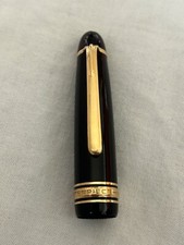 Vintage Montblanc 144 Celluloid FP’s Complete Cap-Excellent condition picture