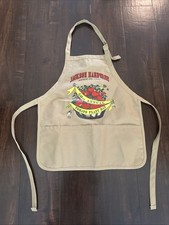 Vintage 1997 Jackson Hardware Store Nail Apron Advertising Free Tomato Plant Day picture