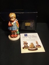 HUMMEL Goebel Figurine I Wonder Excelent With Box picture