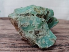 340 GRAMS HIGH QUALITY BEAUTIFUL NATURAL UNTREATED ROUGH CHRYSOPRASE APPLE GREEN picture