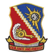 15th Field Artillery Observation Battalion Embroidered Patch WWII US Army picture