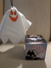 Vtg 1990 Motion Monsters Noise Activated Hanging Ghost Halloween Decoration picture
