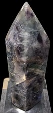 Over 7 Lbs. Rainbow Fluorite Tower Point Obelisk Over 3.2 KG. Ships Out Of USA picture
