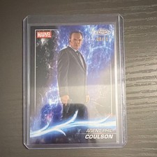 2025 Topps Chrome Marvel Studios - AGENT PHIL COULSON 8/10 black #29 picture
