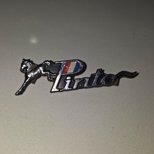 Antique Vintage Ford Pinto Horse Badge picture