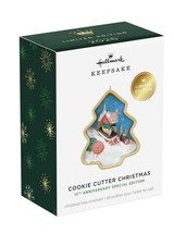 Hallmark Keepsake 15th Anniversary Cookie Cutter Ornament 2026 Limited Special picture