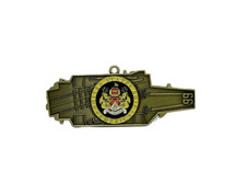 USS America (CV-66)  US Navy Christmas Ornament - Carrier Shape picture