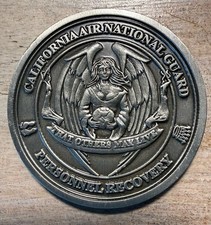 California Air National Guard 129th OPS GP, 130/129 Rescue Squadron-Coin picture