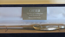 Gitxsan Artist Yunkws Otter Letter Opener Symbol of Intelligence & Enjoyment New picture