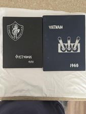 USS SAINT PAUL CA-73 VIETNAM DEPLOYMENT CRUISE BOOK YEAR LOG 1966 - 68 U S NAVY picture