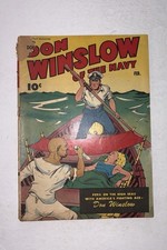 DON WINSLOW #23 Japanese War Cover 1945 Fawcett Pub. Complete Comic Nice picture