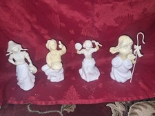 4 vintage Avon nursery rhyme perfume and cologne bottle decanters from the 1970s picture