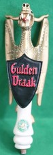GBN. GULDEN DRAAK BELGIAN ALE draft beer tap handle. BELGIUM. Vintage Piece. picture