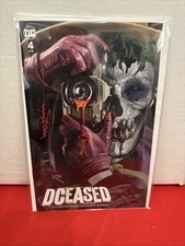DCeased #4 Arthur Suydam Signed COA Killing Joke Joker Variant 2019 picture
