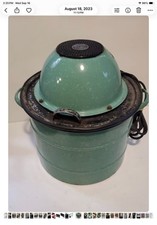 Vintage Vidrio Products Sterro Electric Portable Washing Machine WORKS picture