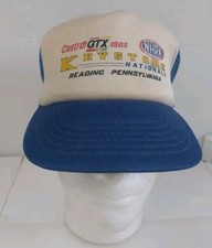 Vintage 90's NHRA Racing Pioneer Keystone Reading PA Snapback. picture