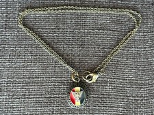 Official BSA Eagle Scout Pendant, Silver Necklace, 18