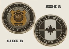 South West Detention Centre Ontario Corrections Challenge Coin 1#22 picture