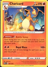 Deck Exclusives #025/185 Charizard picture