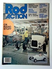 Rod Action Vintage 1976 Car Magazine Vol. 5 No. 8 August Illustrated picture