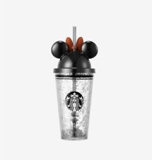 2023 Official Starbucks Korea Autumn Disney Joyful Cold Cup 473 ml Minnie Mouse picture