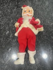 Vintage Mcm 14 Inch Santa Claus picture