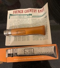 Vintage Opinel No.8 Twist Lock Knife Made In France 4.38